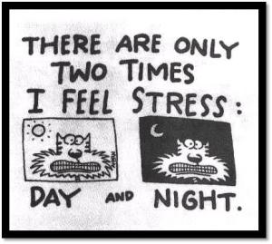Stress-cartoon